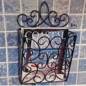 Southern Living at Home-Estate Bathroom Collection Wall Organizer